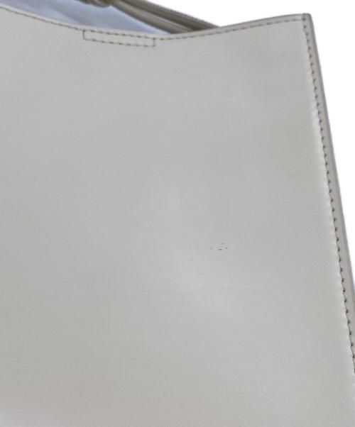 JIL SANDER（ジルサンダー）JIL SANDER (ジルサンダー) ショルダーバッグ ホワイトの古着・服飾アイテム