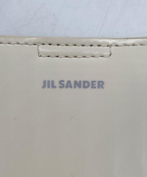JIL SANDER（ジルサンダー）JIL SANDER (ジルサンダー) ショルダーバッグ ホワイトの古着・服飾アイテム