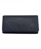 Saint Laurent Parisサンローランパリ）の古着「キーケース」｜ブラック
