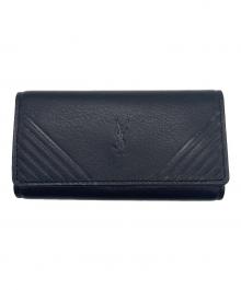 Saint Laurent Paris（サンローランパリ）の古着「キーケース」｜ブラック