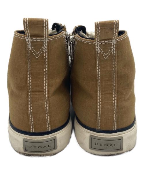 REGAL（リーガル）REGAL (リーガル) ハイカットスニーカー ベージュ サイズ:24cmの古着・服飾アイテム