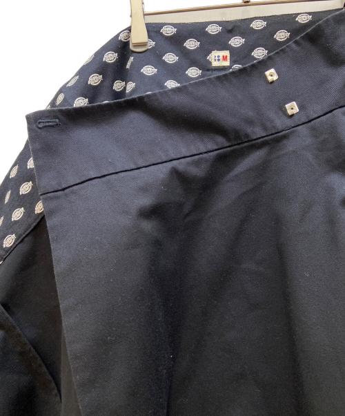 Dickies（ディッキーズ）Dickies (ディッキーズ) スカート/フリルロングベルテッドラップスカート ブラック サイズ:Mの古着・服飾アイテム