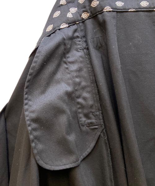 Dickies（ディッキーズ）Dickies (ディッキーズ) スカート/フリルロングベルテッドラップスカート ブラック サイズ:Mの古着・服飾アイテム