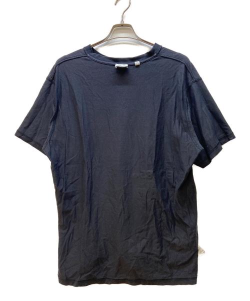 BURBERRY（バーバリー）BURBERRY (バーバリー) 半袖カットソー/ホースフェリープリント クルーネックTシャツ ブラック サイズ:Mの古着・服飾アイテム