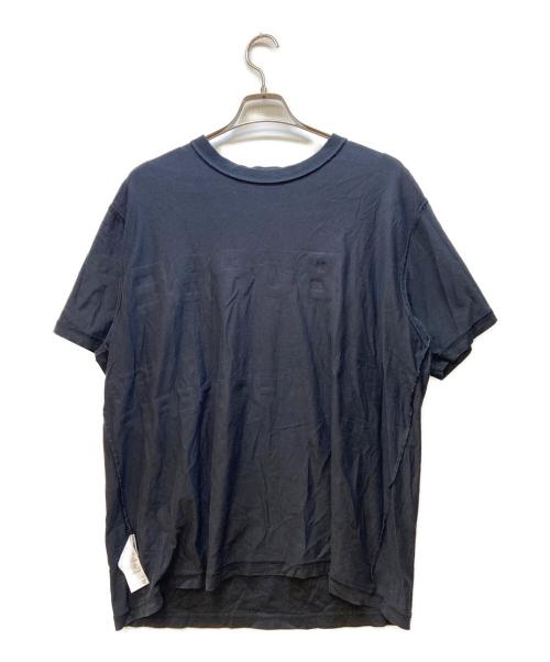 BURBERRY（バーバリー）BURBERRY (バーバリー) 半袖カットソー/ホースフェリープリント クルーネックTシャツ ブラック サイズ:Mの古着・服飾アイテム