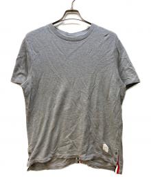 Thom Browne（トムブラウン）の古着「半袖カットソー/クラシック ピケ ストライプ Tシャツ」｜グレー