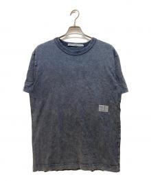 ALEXANDER WANG（アレキサンダー・ワン）の古着「半袖カットソー」｜ブラック