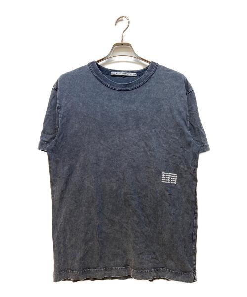 ALEXANDER WANG（アレキサンダー・ワン）ALEXANDER WANG (アレキサンダー・ワン) 半袖カットソー ブラック サイズ:Sの古着・服飾アイテム