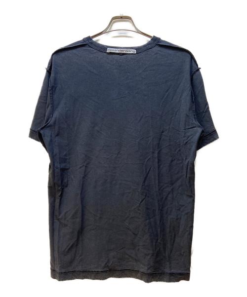 ALEXANDER WANG（アレキサンダー・ワン）ALEXANDER WANG (アレキサンダー・ワン) 半袖カットソー ブラック サイズ:Sの古着・服飾アイテム