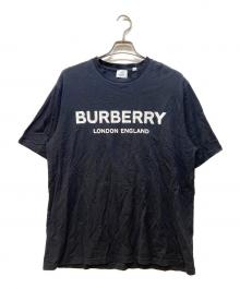 BURBERRY LONDON（バーバリーロンドン）の古着「半袖カットソー」｜ブラック