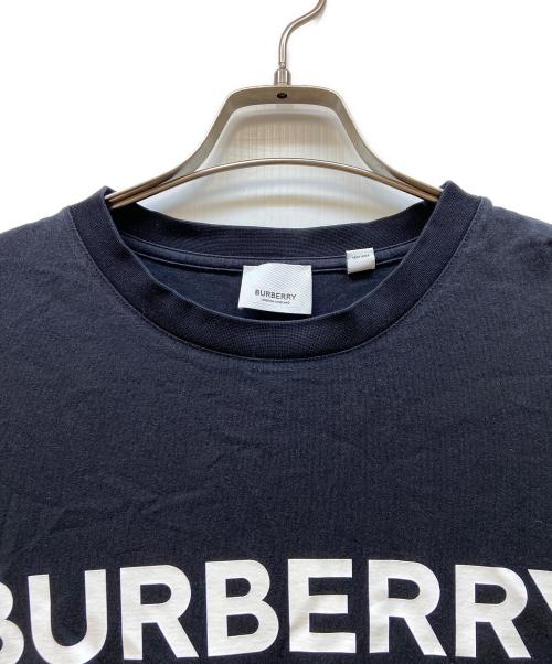 BURBERRY LONDON（バーバリーロンドン）BURBERRY LONDON (バーバリーロンドン) 半袖カットソー ブラック サイズ:Lの古着・服飾アイテム