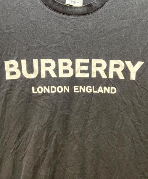 BURBERRY LONDON（バーバリーロンドン）BURBERRY LONDON (バーバリーロンドン) 半袖カットソー ブラック サイズ:Lの古着・服飾アイテム