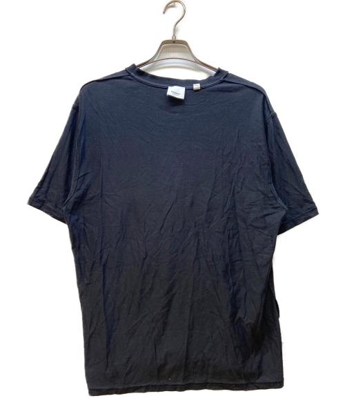 BURBERRY LONDON（バーバリーロンドン）BURBERRY LONDON (バーバリーロンドン) 半袖カットソー ブラック サイズ:Lの古着・服飾アイテム