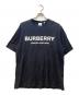 BURBERRY LONDON（バーバリーロンドン）の古着「半袖カットソー」｜ブラック