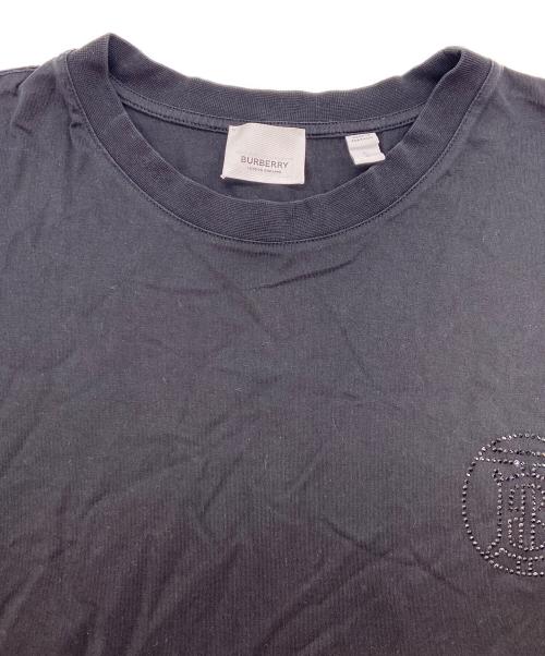 BURBERRY LONDON（バーバリーロンドン）BURBERRY LONDON (バーバリーロンドン) 半袖カットソー ブラック サイズ:Lの古着・服飾アイテム