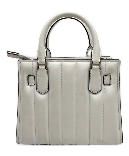 MICHAEL KORS（マイケルコース）MICHAEL KORS (マイケルコース) ハンドバッグ ホワイトの古着・服飾アイテム