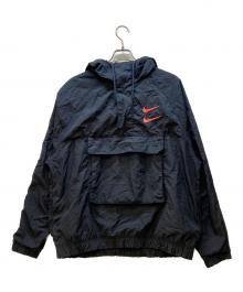 NIKE（ナイキ）の古着「ナイロンジャケット」｜ブラック
