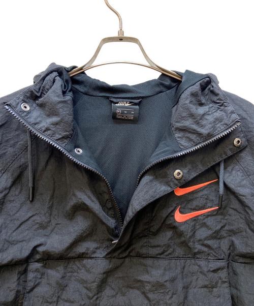 NIKE（ナイキ）NIKE (ナイキ) ナイロンジャケット ブラック サイズ:XLの古着・服飾アイテム