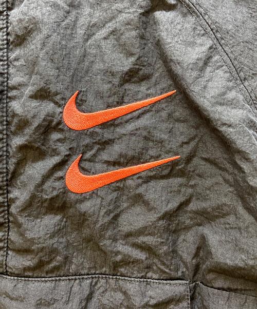 NIKE（ナイキ）NIKE (ナイキ) ナイロンジャケット ブラック サイズ:XLの古着・服飾アイテム