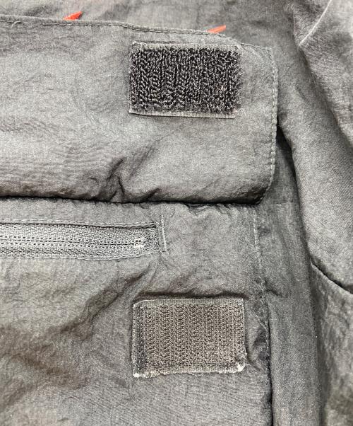 NIKE（ナイキ）NIKE (ナイキ) ナイロンジャケット ブラック サイズ:XLの古着・服飾アイテム
