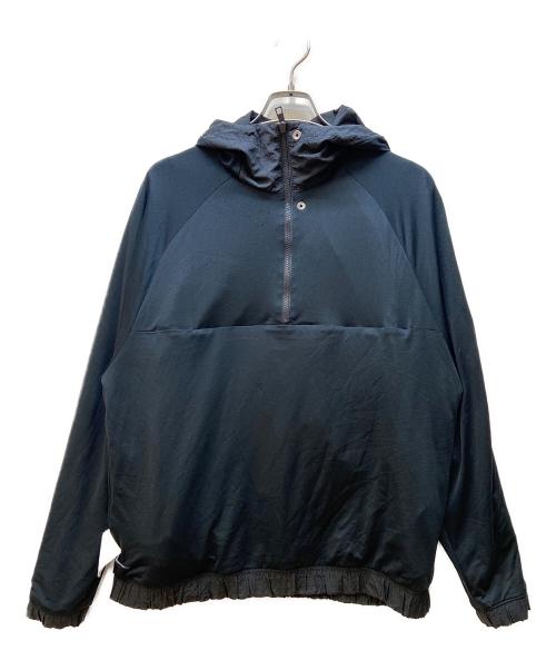NIKE（ナイキ）NIKE (ナイキ) ナイロンジャケット ブラック サイズ:XLの古着・服飾アイテム
