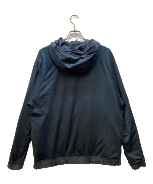 NIKE（ナイキ）NIKE (ナイキ) ナイロンジャケット ブラック サイズ:XLの古着・服飾アイテム