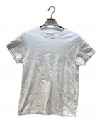 maison kitsuneメゾンキツネ）の古着「半袖カットソー/ロゴTシャツ」｜ホワイト