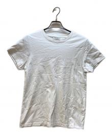 maison kitsune（メゾンキツネ）の古着「半袖カットソー/ロゴTシャツ」｜ホワイト