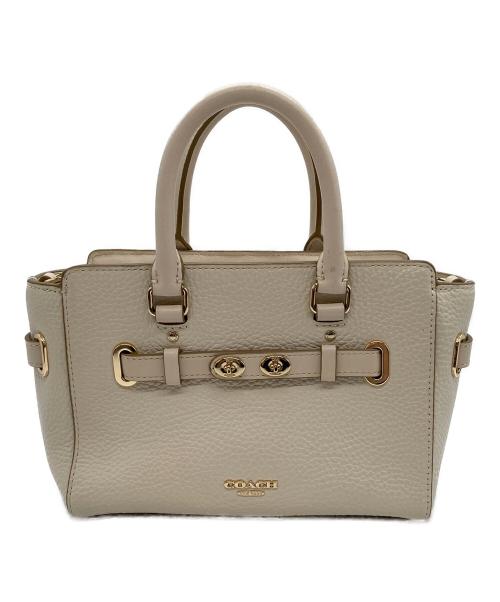COACH（コーチ）COACH (コーチ) ショルダーバッグ/スワッガー ベージュの古着・服飾アイテム