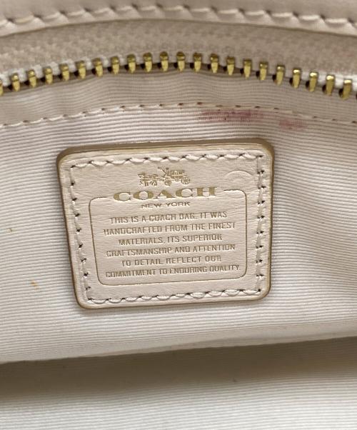 COACH（コーチ）COACH (コーチ) ショルダーバッグ/スワッガー ベージュの古着・服飾アイテム