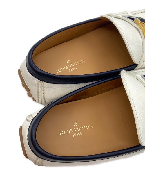LOUIS VUITTON（ルイ ヴィトン）LOUIS VUITTON (ルイ ヴィトン) ローファー ホワイト サイズ:6 1/2の古着・服飾アイテム