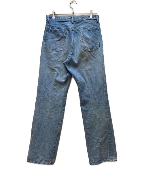 KAPTAIN SUNSHINE（キャプテンサンシャイン）KAPTAIN SUNSHINE (キャプテンサンシャイン) デニムパンツ スカイブルー サイズ:76cm（W30）の古着・服飾アイテム