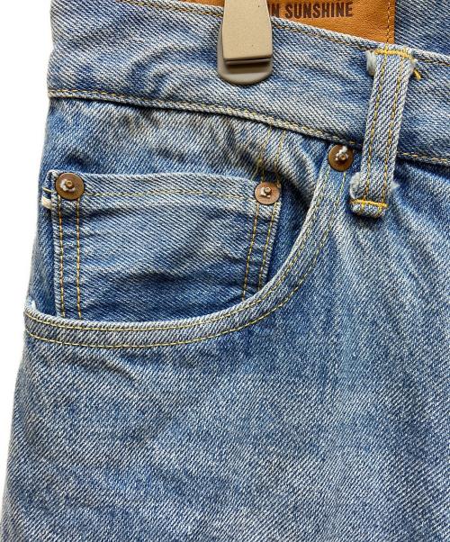 KAPTAIN SUNSHINE（キャプテンサンシャイン）KAPTAIN SUNSHINE (キャプテンサンシャイン) デニムパンツ スカイブルー サイズ:76cm（W30）の古着・服飾アイテム
