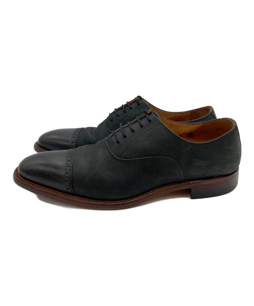 SCOTCH GRAIN（スコッチグレイン）SCOTCH GRAIN (スコッチグレイン) レザーシューズ/Bel Homme ブラック サイズ:26cmの古着・服飾アイテム