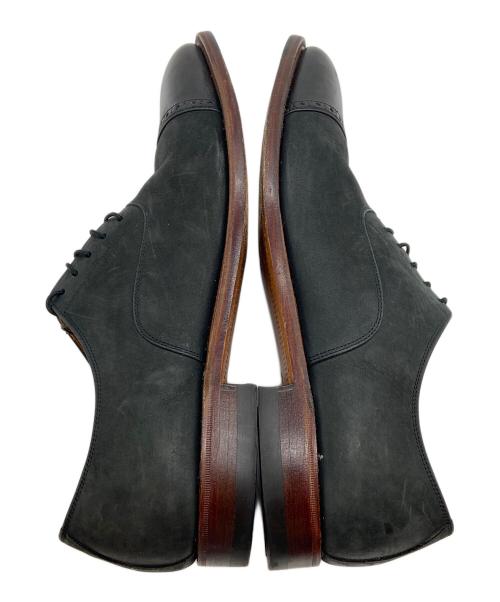 SCOTCH GRAIN（スコッチグレイン）SCOTCH GRAIN (スコッチグレイン) レザーシューズ/Bel Homme ブラック サイズ:26cmの古着・服飾アイテム