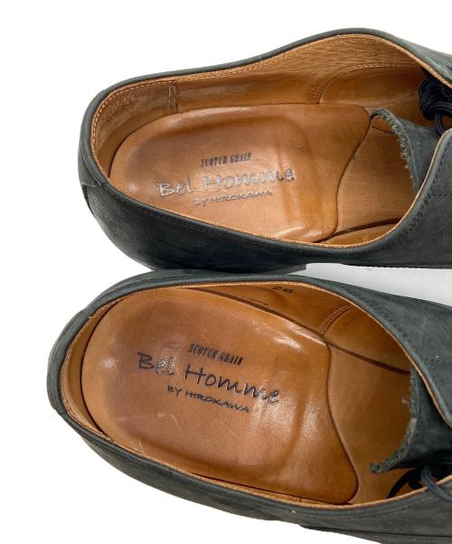 SCOTCH GRAIN（スコッチグレイン）SCOTCH GRAIN (スコッチグレイン) レザーシューズ/Bel Homme ブラック サイズ:26cmの古着・服飾アイテム