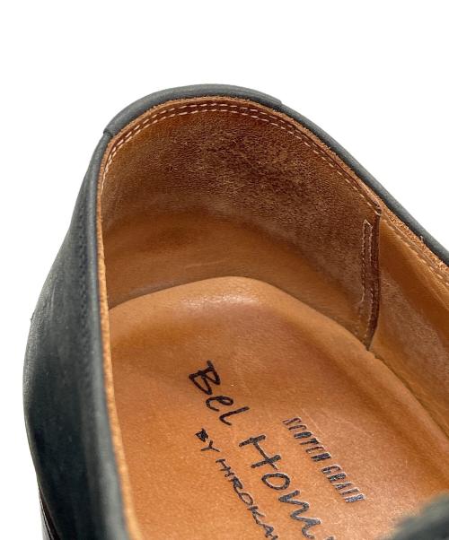 SCOTCH GRAIN（スコッチグレイン）SCOTCH GRAIN (スコッチグレイン) レザーシューズ/Bel Homme ブラック サイズ:26cmの古着・服飾アイテム