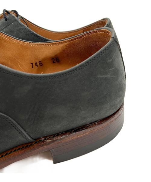 SCOTCH GRAIN（スコッチグレイン）SCOTCH GRAIN (スコッチグレイン) レザーシューズ/Bel Homme ブラック サイズ:26cmの古着・服飾アイテム