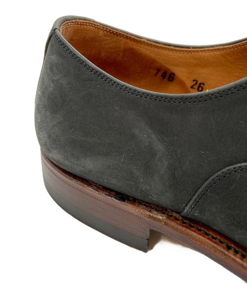 SCOTCH GRAIN（スコッチグレイン）SCOTCH GRAIN (スコッチグレイン) レザーシューズ/Bel Homme ブラック サイズ:26cmの古着・服飾アイテム