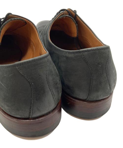 SCOTCH GRAIN（スコッチグレイン）SCOTCH GRAIN (スコッチグレイン) レザーシューズ/Bel Homme ブラック サイズ:26cmの古着・服飾アイテム