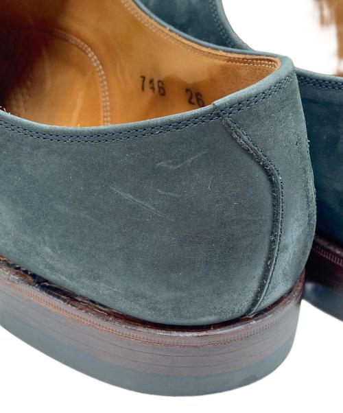 SCOTCH GRAIN（スコッチグレイン）SCOTCH GRAIN (スコッチグレイン) レザーシューズ/Bel Homme ブラック サイズ:26cmの古着・服飾アイテム