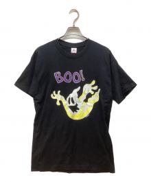 FRUIT OF THE LOOM（フルーツオブザルーム）の古着「半袖カットソー」｜ブラック