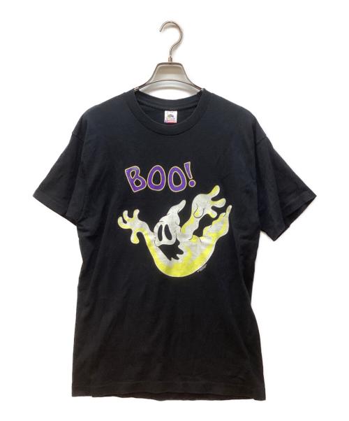 FRUIT OF THE LOOM（フルーツオブザルーム）FRUIT OF THE LOOM (フルーツオブザルーム) 半袖カットソー ブラック サイズ:Lの古着・服飾アイテム