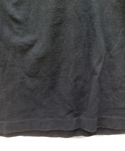 FRUIT OF THE LOOM（フルーツオブザルーム）FRUIT OF THE LOOM (フルーツオブザルーム) 半袖カットソー ブラック サイズ:Lの古着・服飾アイテム