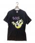 FRUIT OF THE LOOM（フルーツオブザルーム）の古着「半袖カットソー」｜ブラック