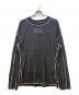 DIESEL（ディーゼル）の古着「長袖カットソー」｜ブラック