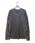 DIESEL (ディーゼル) 長袖カットソー ブラック サイズ:M：12000円