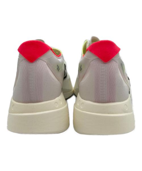 adidas（アディダス）adidas (アディダス) ローカットスニーカー/Adizero Adios Pro 4 ホワイト×ブラック×ピンク×グリーン サイズ:27cmの古着・服飾アイテム