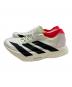 adidas (アディダス) ローカットスニーカー/Adizero Adios Pro 4 ホワイト×ブラック×ピンク×グリーン サイズ:27cm：15000円