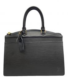 LOUIS VUITTON（ルイ ヴィトン）の古着「ビジネスバッグ/エピ・リヴィエラ」｜ブラック